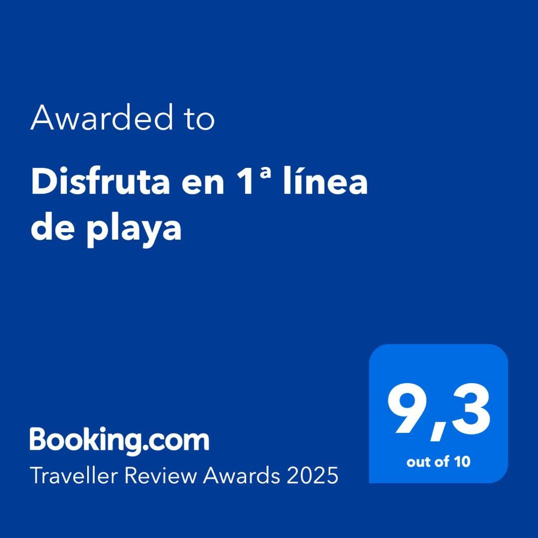 Ferienwohnung Disfruta En 1ª Linea De Playa Puertito de Guimar Exterior foto